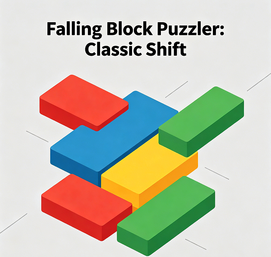 Falling Block Puzzler: Classic Shift