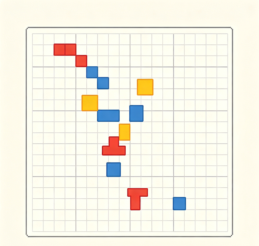 Falling Block Puzzler: Classic Shift Image 2