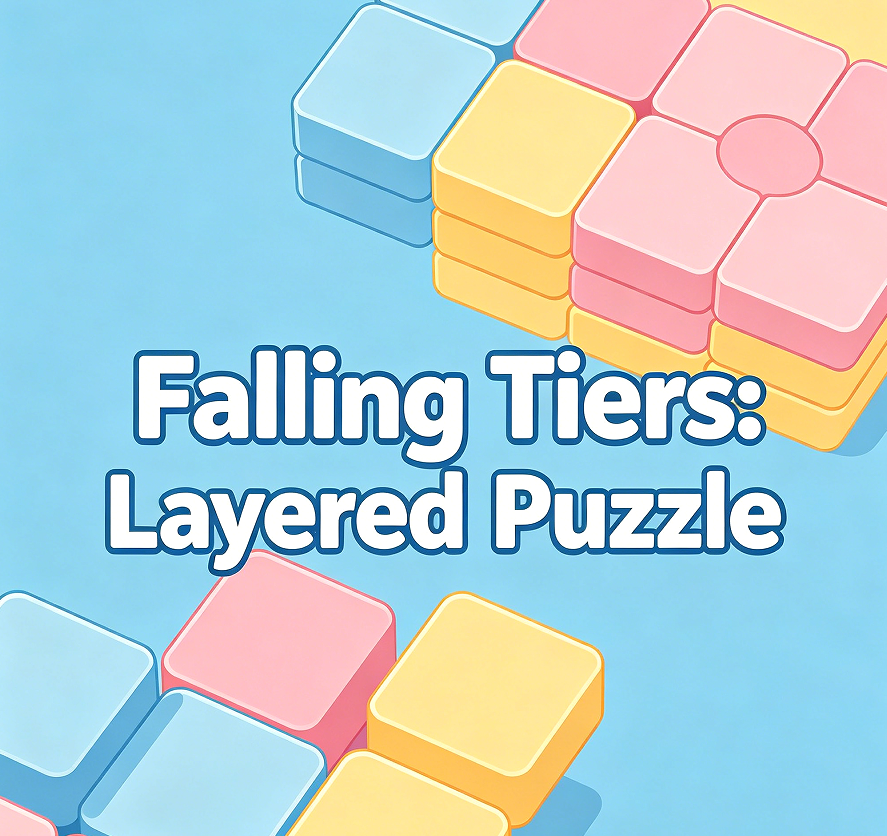 Falling Tiers: Layered Puzzle