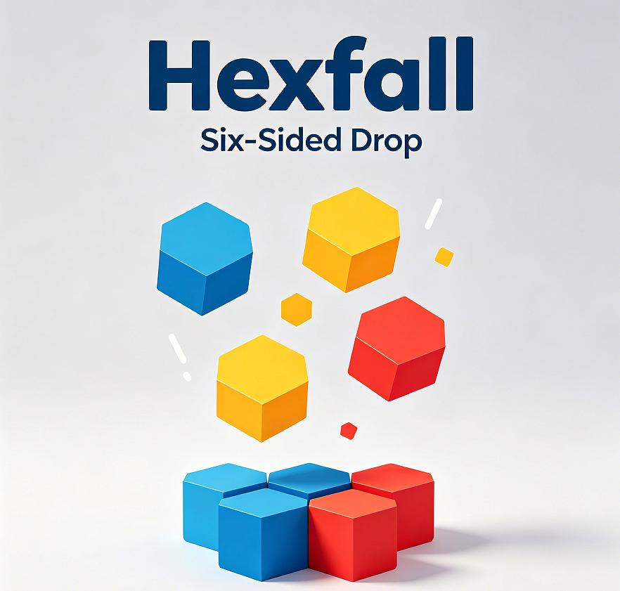 Hexfall: Six Sided Drop
