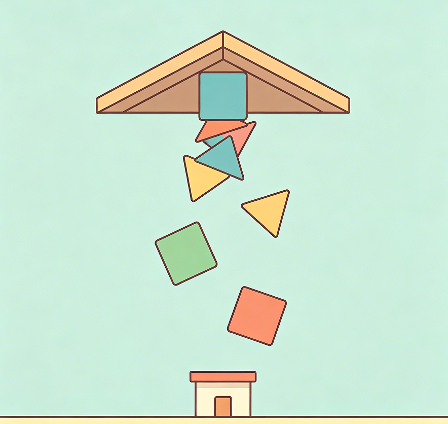 Stack Shelter: Roof Defence Image 2