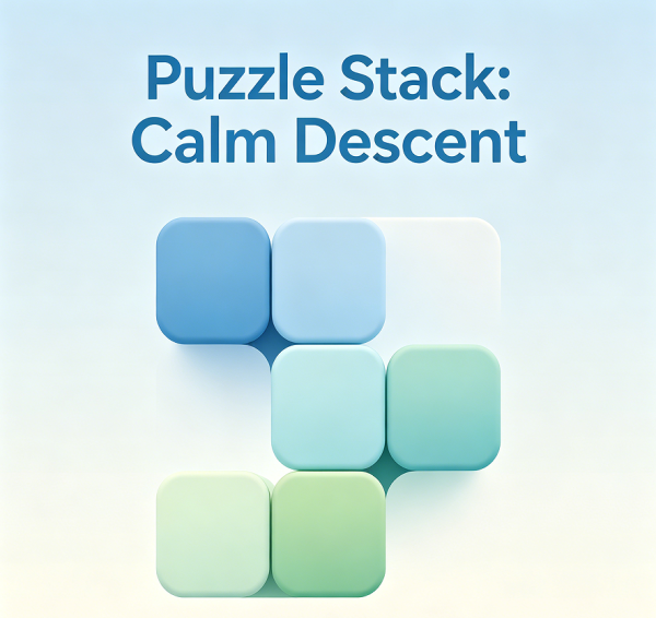 Puzzle Stack: Calm Descent