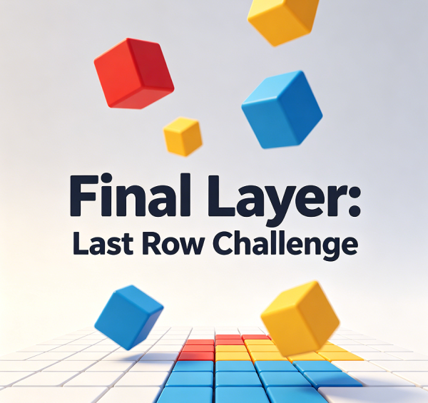 Final Layer: Last Row Challenge