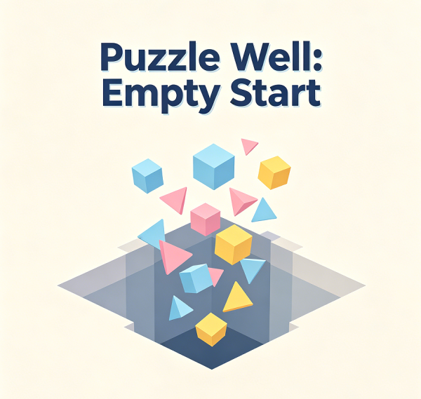 Puzzle Well: Empty Start
