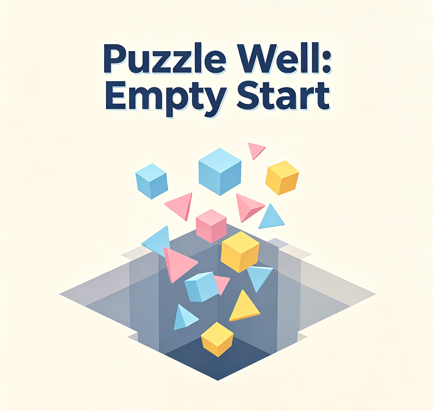 Puzzle Well: Empty Start