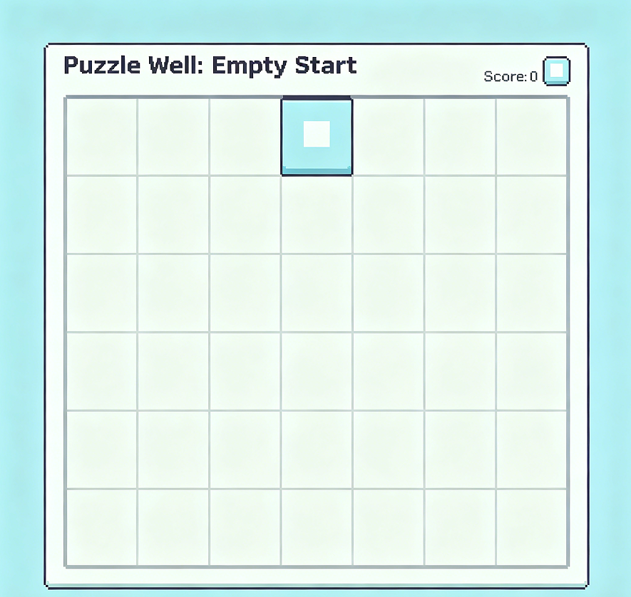 Puzzle Well: Empty Start Image 2