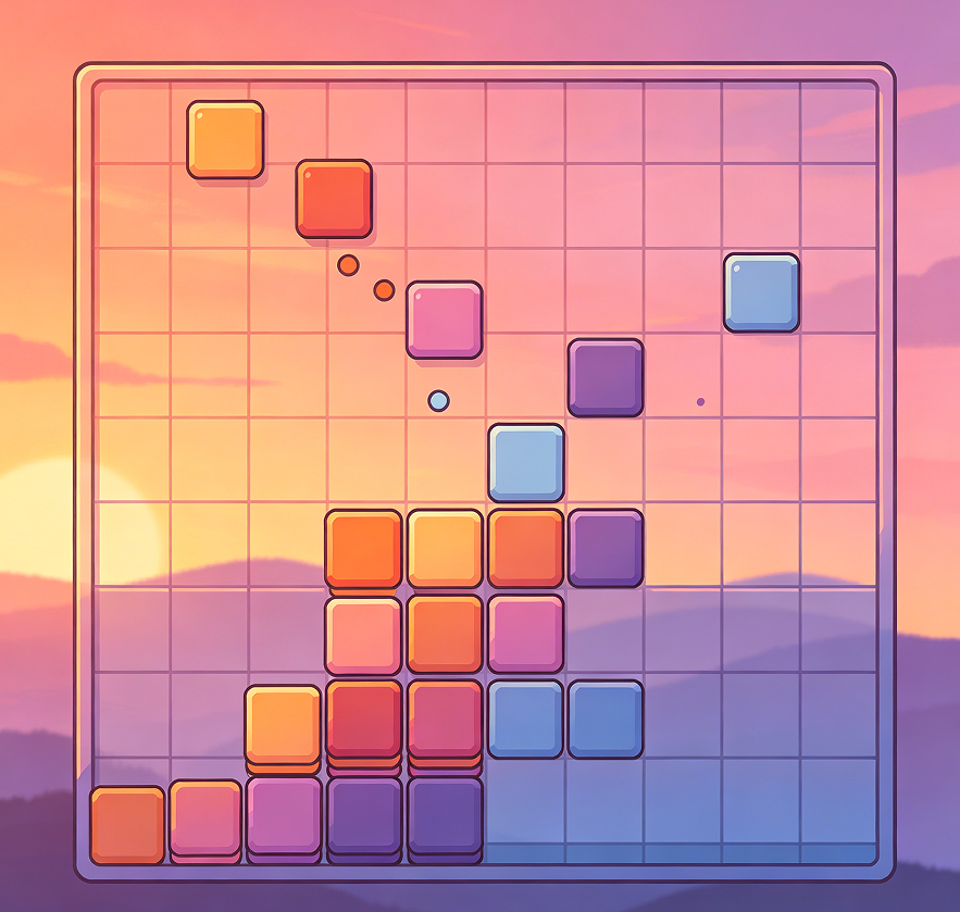 Falling Tiles: Evening Edition Image 2