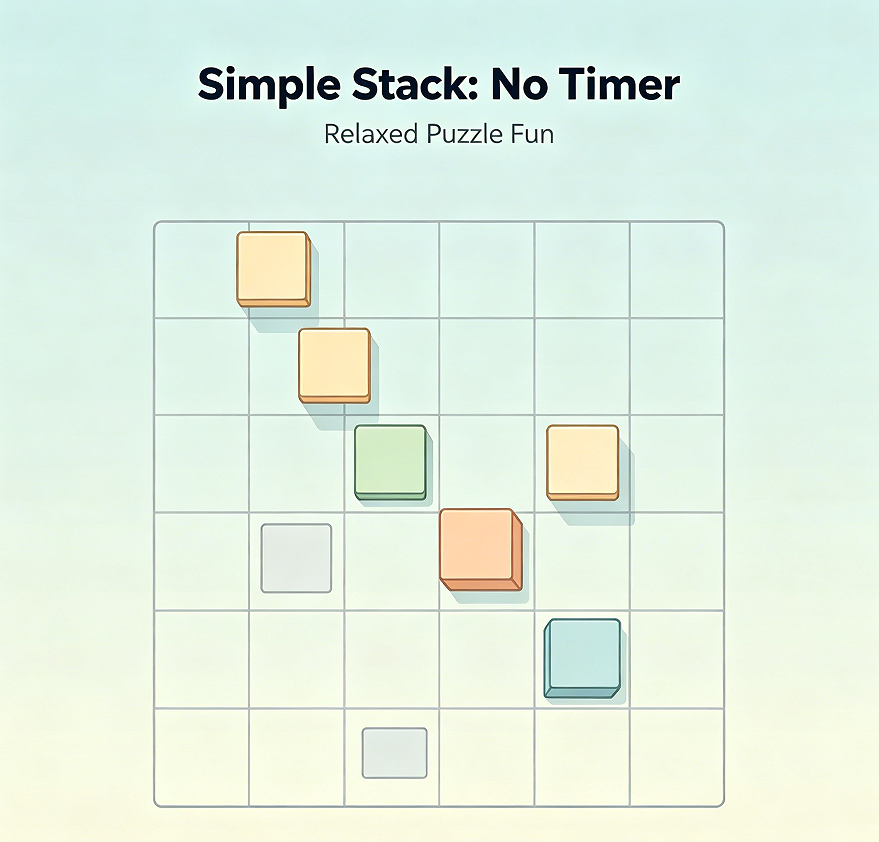 Simple Stack: No Timer Image 2