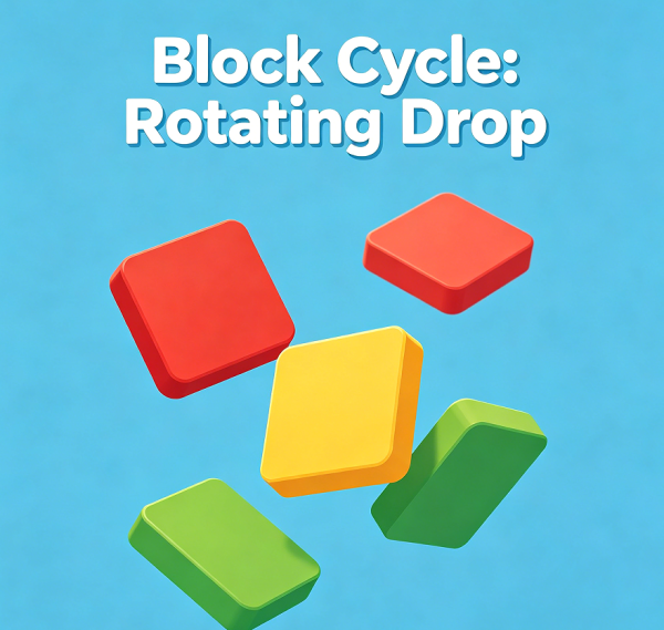 Block Cycle: Rotating Drop