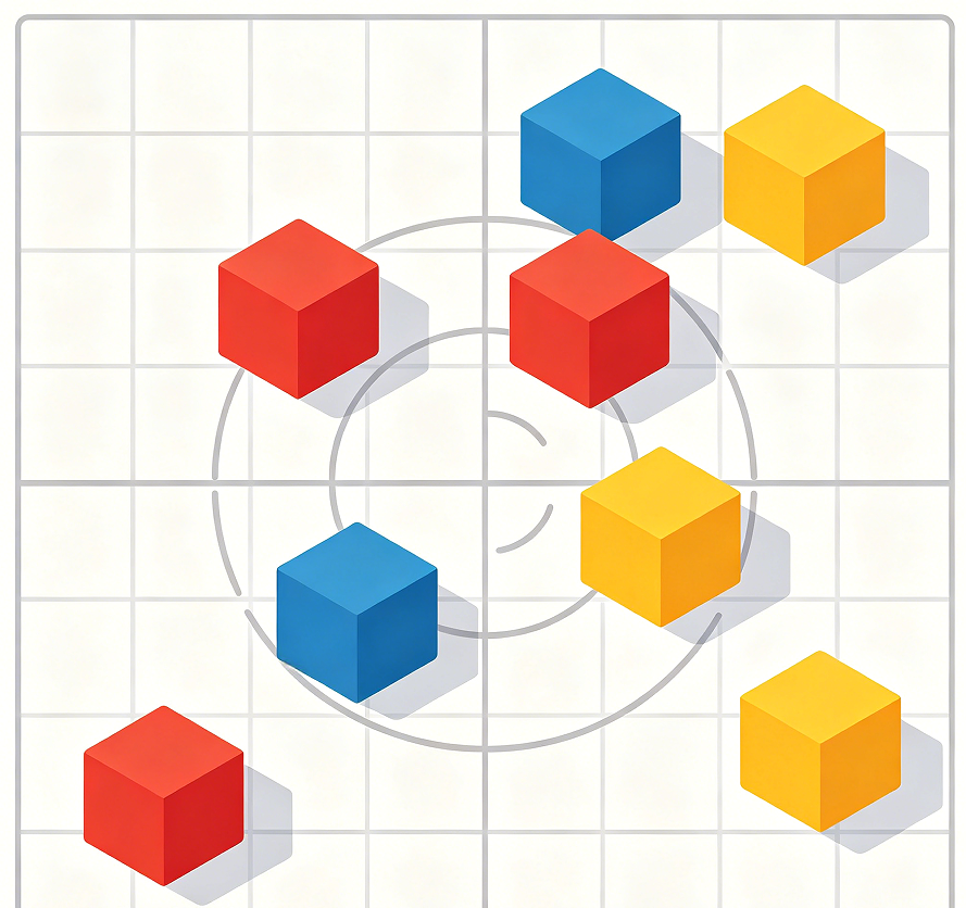 Block Cycle: Rotating Drop Image 2